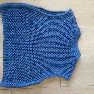 Crochet style tank
